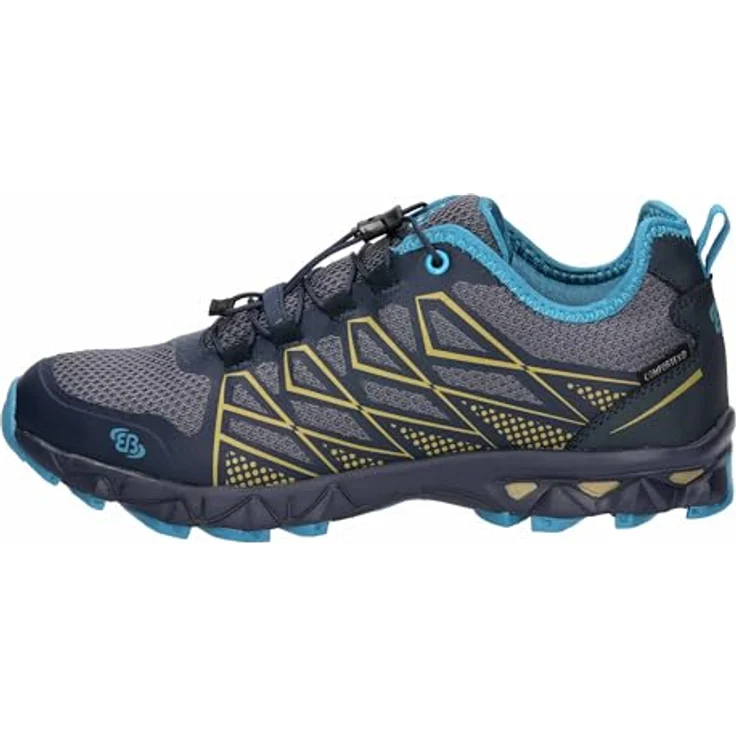 Brütting Mission, Herren Wanderschuhe, wasserdicht mit Comfortex-Klimamembrane, Schnellschnürsystem, blau – Bild 2