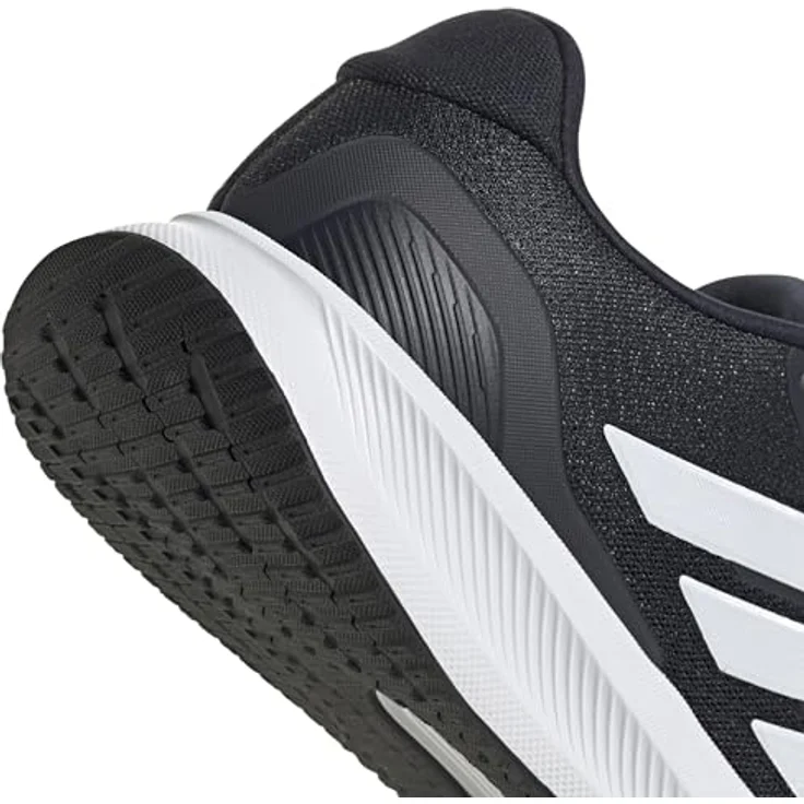 adidas RUNFALCON 5, Herren Laufschuh in Blau, Größe 7.5 mit optimaler Dämpfung und atmungsaktiver Obermaterialkombination – Bild 6