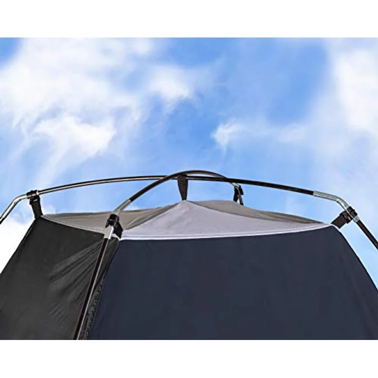 Brunner Kuppelzelt, praktisches Kabinenzelt für 1 Person, 4 kg, mit integrierter Belüftung und Reißverschlusstür – Bild 7