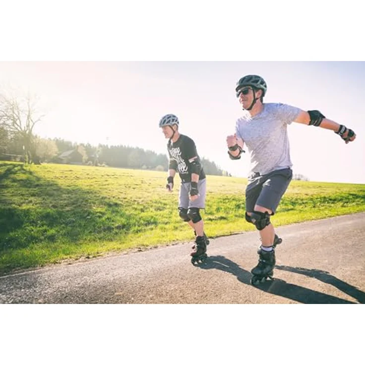 Powerslide Phuzion Radon Black White 80 Inline Skates, stabiler Halt und Komfort für Anfänger und Fortgeschrittene, Größe 41 – Bild 5