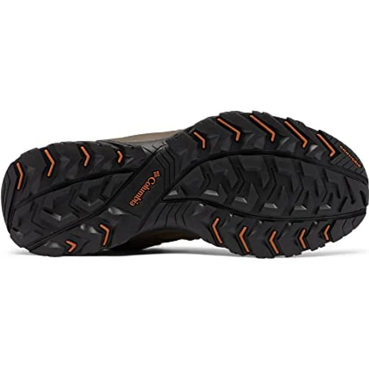 Columbia REDMOND III, Wanderschuhe aus Mesh und Wildleder mit Omni-Grip™ Sohle, Caramel, EU 41,5 – Bild 6