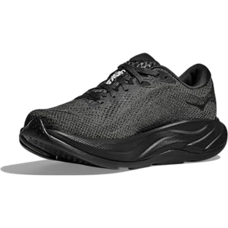 Hoka RINCON 4, Laufschuhe mit starker Dämpfung und atmungsaktivem Obermaterial, schwarz, Größe 46 – Bild 7