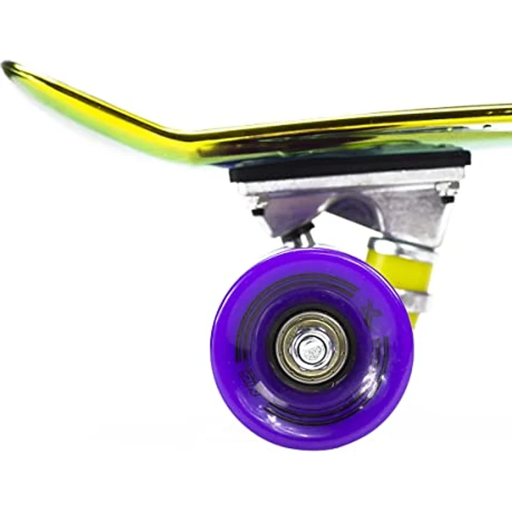 Nils Skateboard, 22.05" für aufregenden Fahrspaß, ideal für die ganze Familie – Bild 6