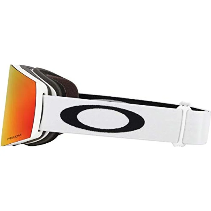 Oakley Fall Line M, Skibrille mit zylindrischem Sichtfeld, Prizm™-Scheibentechnologie, verstellbarem Band und Ridgelock-System – Bild 3