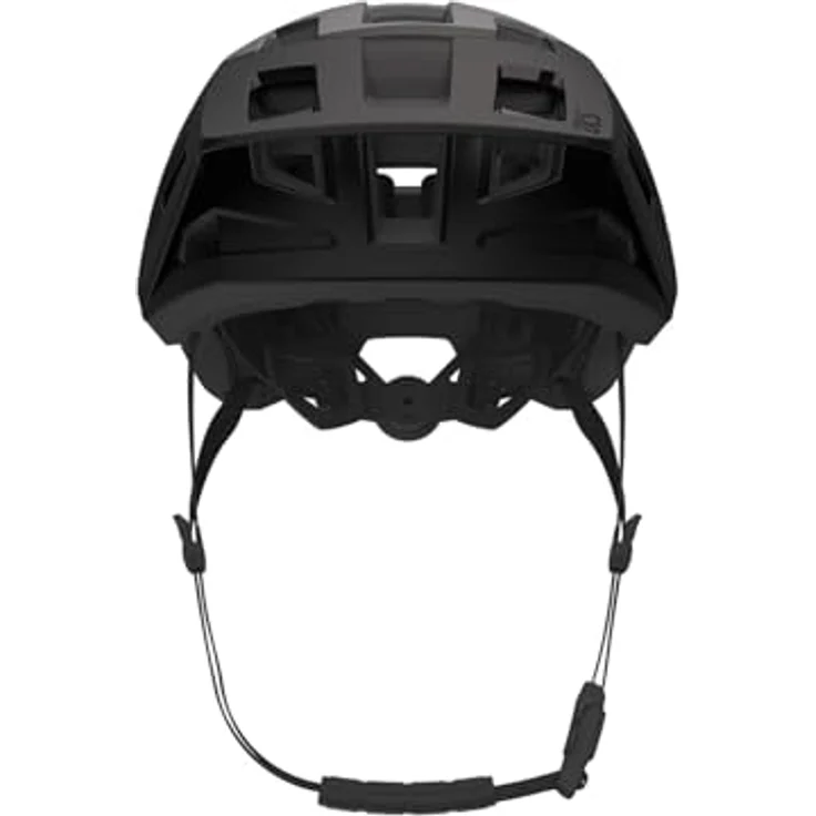 44 iXS MTB-Fahrradhelm Flow 1.0, Trail-Helm mit In-Mould-Konstruktion und ErgoFit Ultra-System, schwarz – Bild 3
