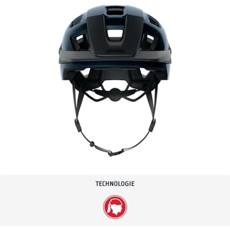Abus MoTrip midnight blue 57 - 61 cm – Bild 3