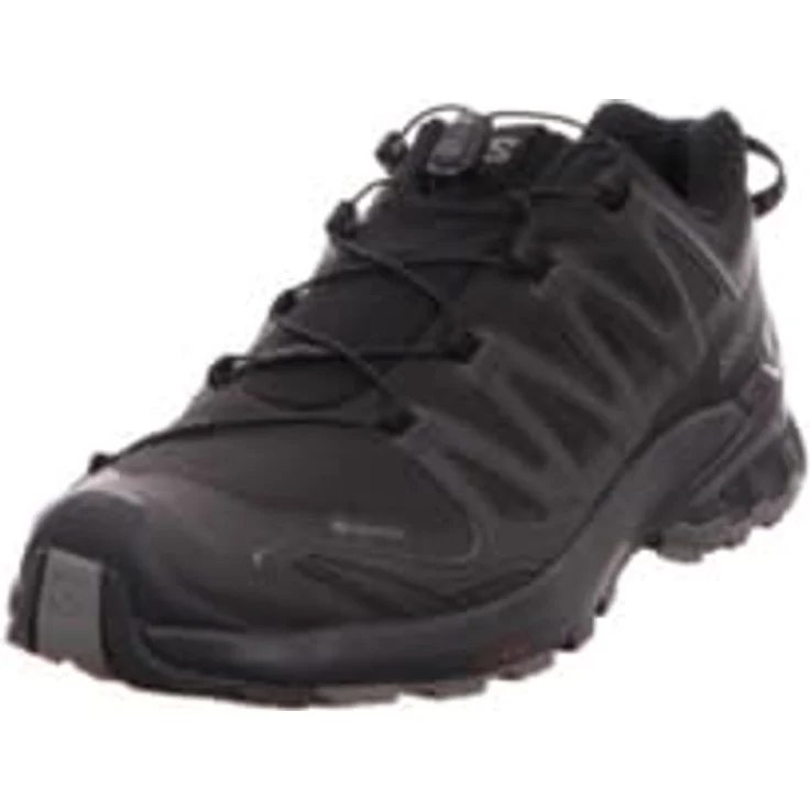 Salomon Xa Pro 3D V9, Herren Wanderschuhe mit Gore-Tex-Membran und Schnellschnürung, Schwarz, Größe 44 2/3 – Bild 7