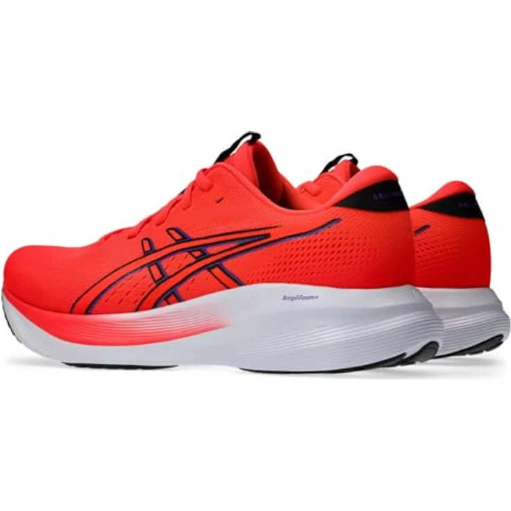 ASICS Gel Excite 11, Straßenlaufschuhe für Herren, leichtes Design, Flash Red/Black – Bild 2