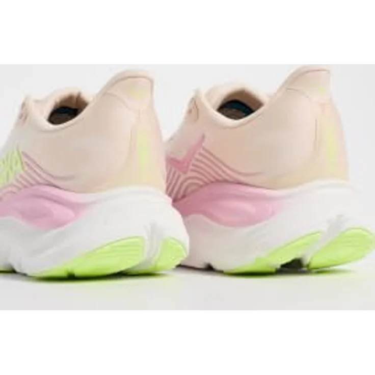 HOKA ONE ONE CLIFTON 11 Damen Laufschuh, neutraler Dämpfungsschuh mit weichem Meta-Rocker™, Tangerine Glow/White, Größe 38 – Bild 3