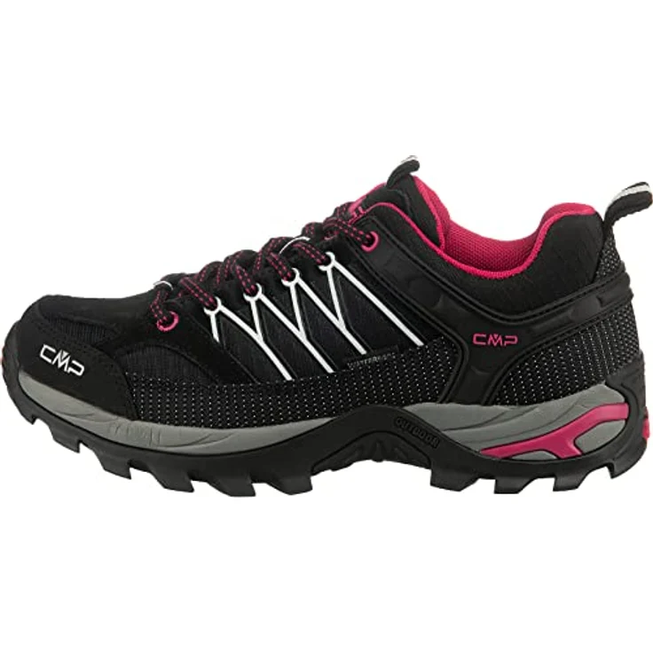 CMP Campagnolo RIGEL, Damen, wasserfeste Wanderschuhe mit kontrastfarbenen Details und optimaler Knöchelstützung, Größe 39 – Bild 3