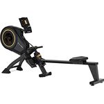 SportPlus | Rudergerät für zuhause mit Luftwiderstand (8 Stufen), App-Kompatiblität, leise & flüssig trainieren, Sicherheit geprüft bis 150 kg