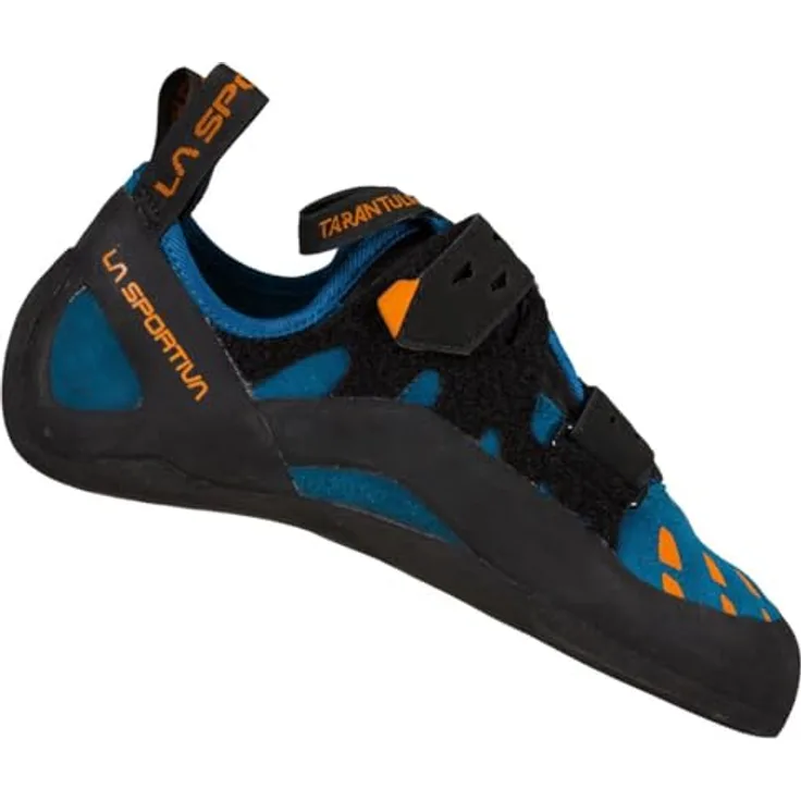 La Sportiva Tarantula, Damen Kletterschuhe für Anfänger, vielseitig und komfortabel, Größe 43.5, Blau