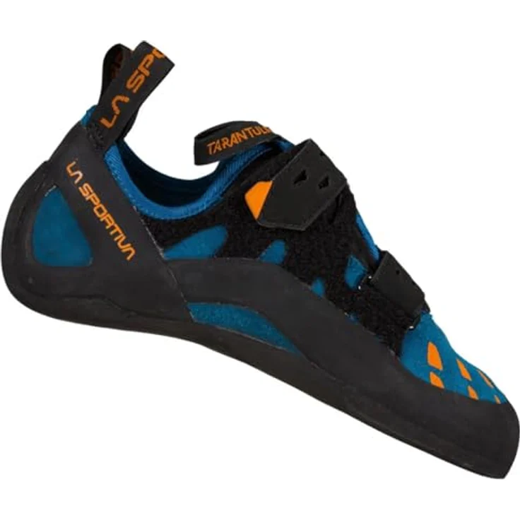 La Sportiva Tarantula, Damen Kletterschuhe für Anfänger, vielseitig und komfortabel, Größe 43.5, Blau – Bild 1