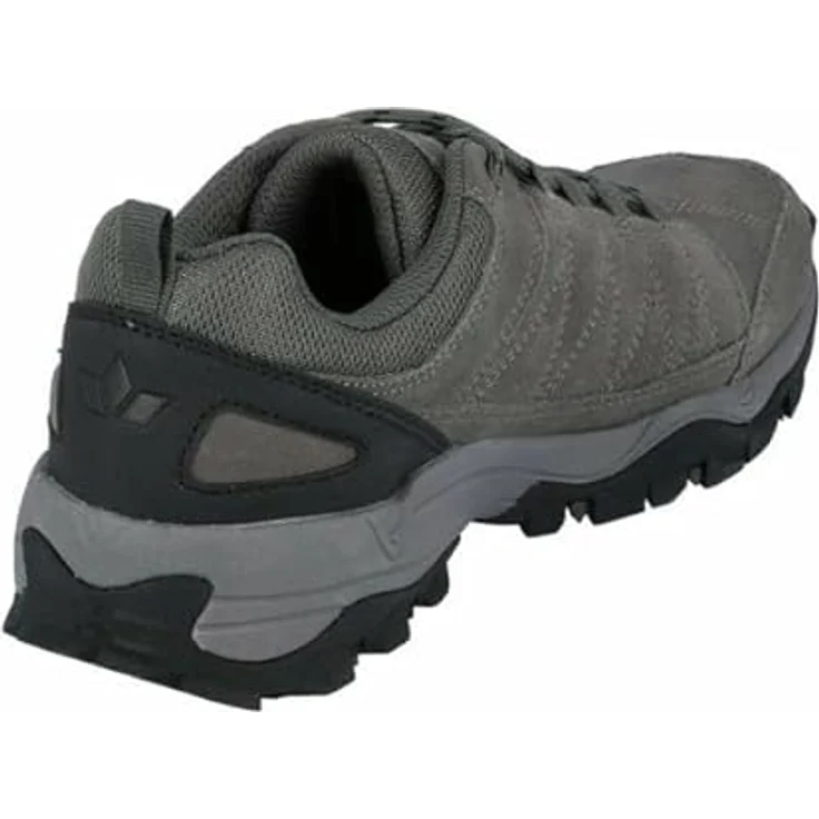 Lico Fairfield, Herren Wanderschuhe, wasserdicht und atmungsaktiv, Veloursleder, Größe 44, Grau – Bild 3
