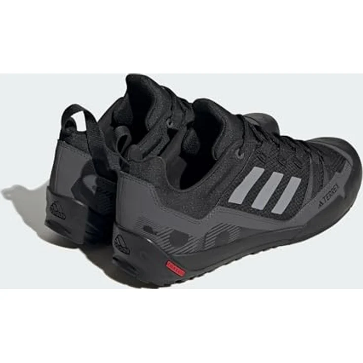 adidas Terrex Swift Solo 2, Herren Wanderschuhe, atmungsaktiv, griffige Laufsohle, Schwarz – Bild 6