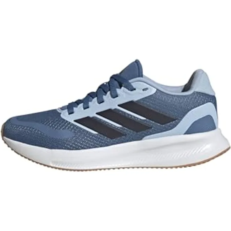Adidas Runfalcon 5, Laufschuh mit Schnürsenkeln, schwarz