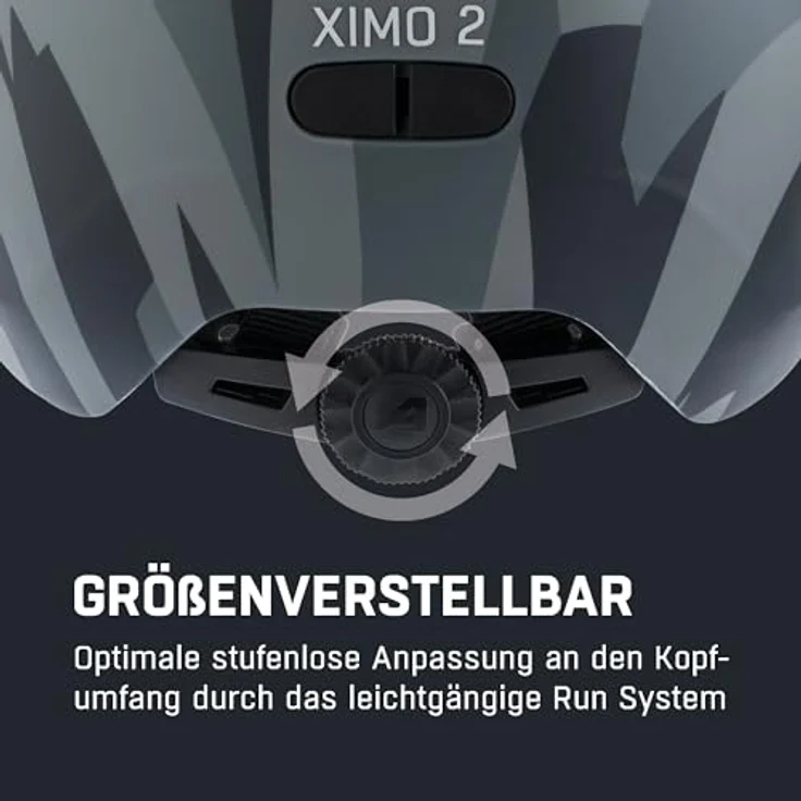 Alpina Sports XIMO 2 LE, Halber Helm mit Hartschalenbau und 360 Fit System, Matt – Bild 5