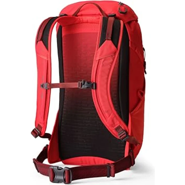 Gregory Kiro 28, Wanderrucksack 28 L mit CloudControl-Hüftgurt, 53 cm, 0.81 KG, Rot (Lava Red) – Bild 3