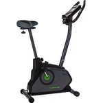 Tunturi Cardio Fit E30 Ergometer Heimtrainer - Fahrradtrainer - Fitnessfahrrad -Fahrradergometer - Hometrainer mit Handpulssensoren + Tablethalterung - Magnetbremssystem und LCD-Bildschirmanzeige