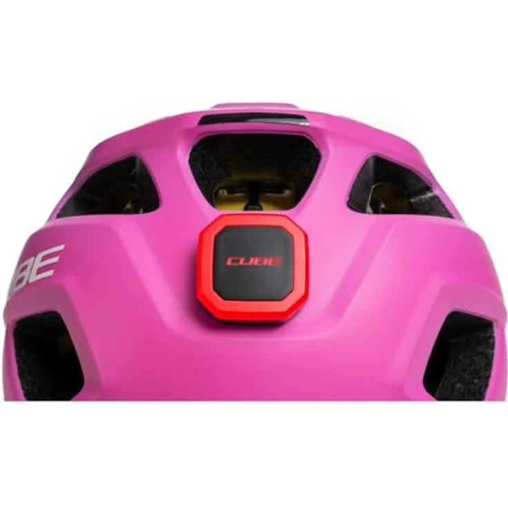 Cube Linok MIPS Junior Urban Helmet S, Kinderfahrradhelm in Lila mit MIPS Technologie – Bild 4