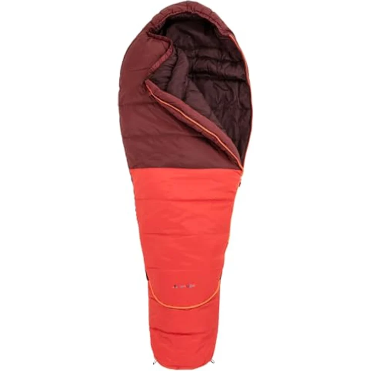VAUDE Alpli Adjust 400 II Syn, Kinder-Schlafsack mit körperbetontem Mumienschnitt für Temperaturen ab 4 °C, geeignet für Körpergrößen bis 135 cm – Bild 3