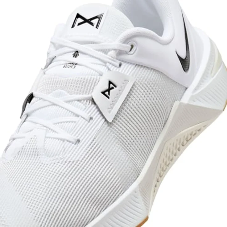 Nike Metcon 10 HJ1875‑100, Trainings- und Fitness-Sneaker für Herren mit Hyperlift Plate, ReactX-Schaumstoff, atmungsaktivem Mesh, Größe 42,5 EU – Bild 2