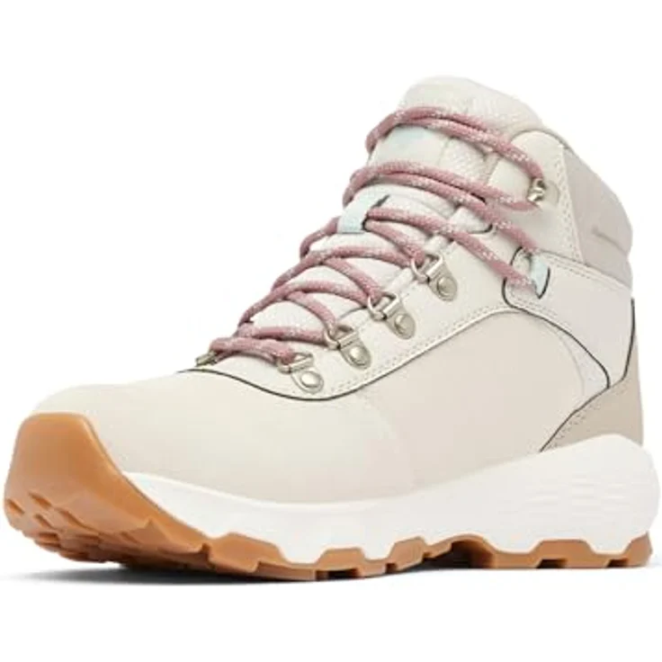 Columbia Women's Newton Wander, Wanderschuhe mit wasserdichter Omni-Tech Membran, knöchelhoch, grau – Bild 4