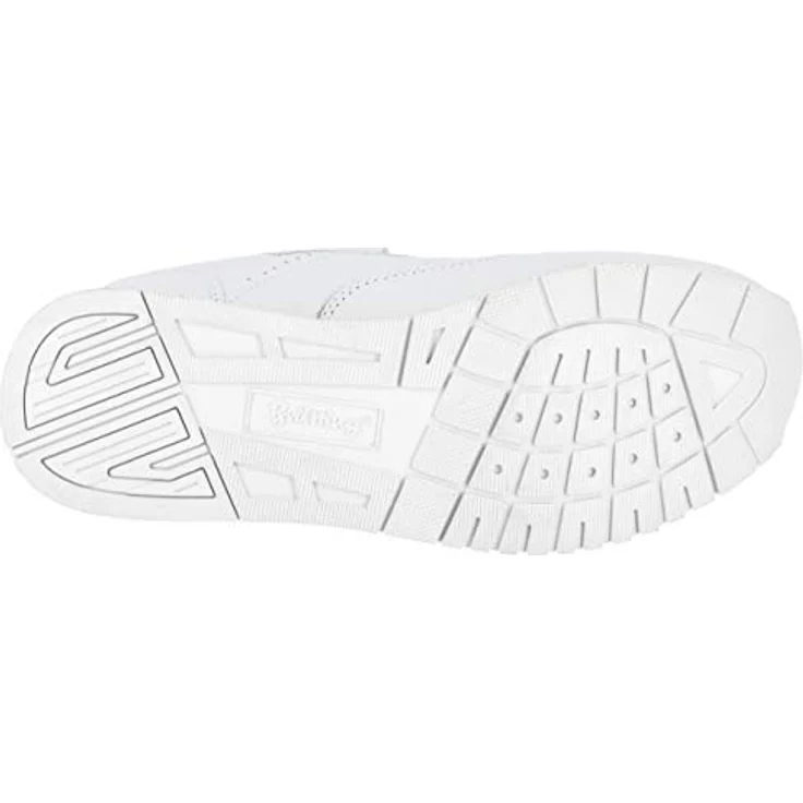Brütting Herren Laufschuhe Halbschuhe, Synthetikmaterial, flacher Absatz 2 cm, Klettverschluss, Weiss, Größe 39 – Bild 6