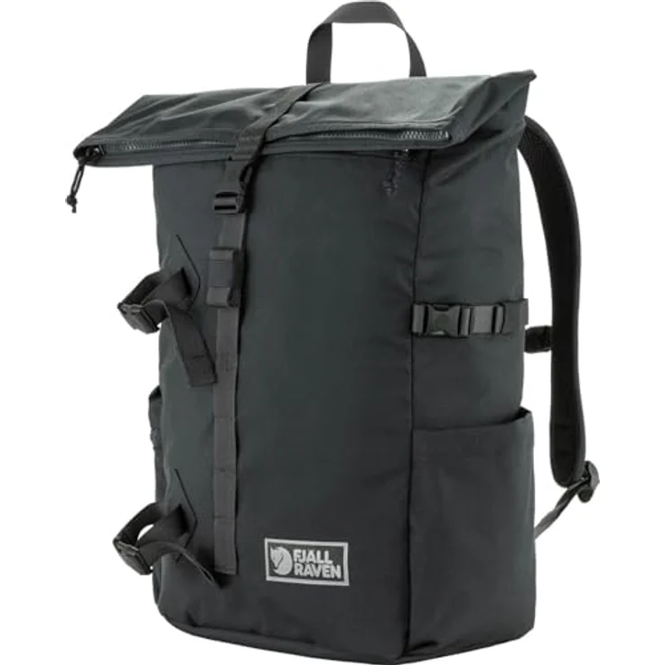 Fjällräven Vardag 25 L Wanderrucksack, 100% Nylon, 45 cm, schwarz – Bild 3
