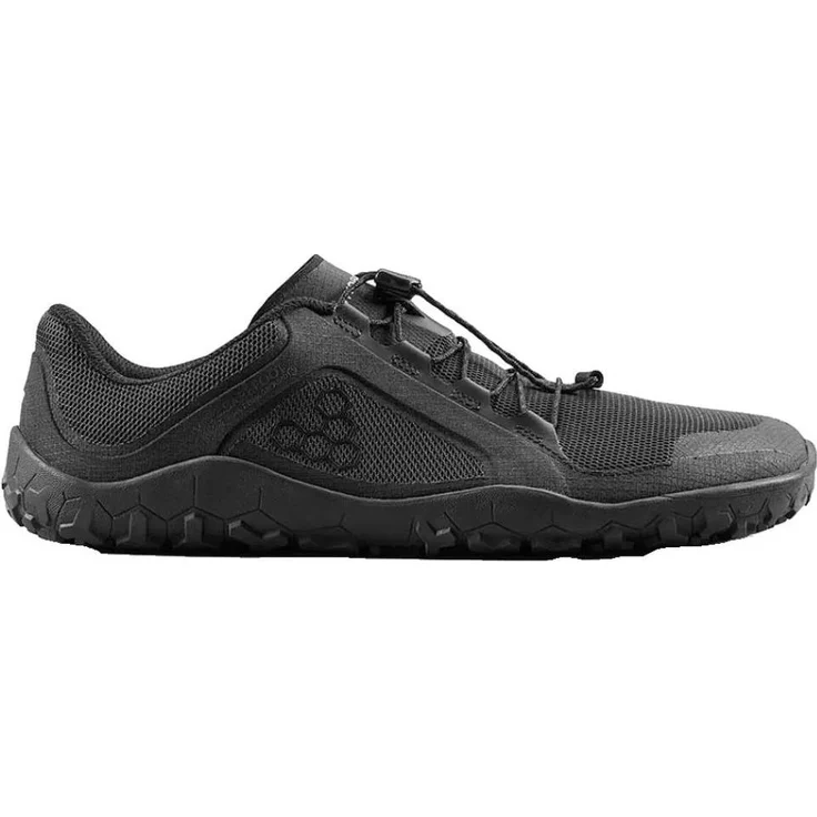 Vivobarefoot Primus Trail 3.5 FG, Barefoot Trailrunning-Schuhe für Herren, Schwarz, EU 41 – Bild 1