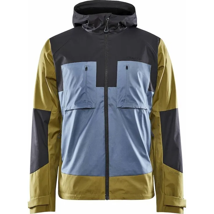 Craft ADV Backcountry Jacket M, Herren Skijacke, wind- und wasserdicht, verstellbare Kapuze, hohe Atmungsaktivität, WP 10.000 / MVP 10.000