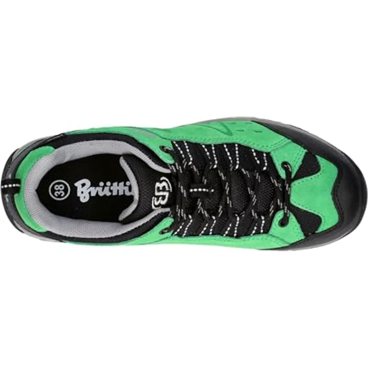Brütting Mount Bona Low, Damen Wanderschuhe mit wasserdichter Comfortex-Klimamembrane, grün – Bild 5