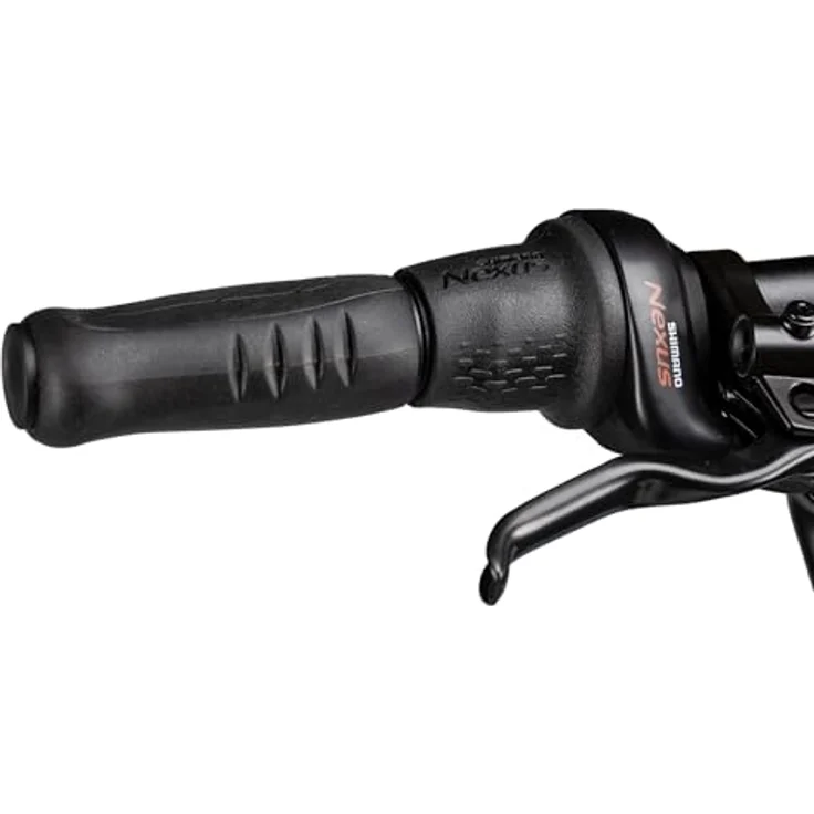 2R Manufaktur TRX GO Wave, Damen-Citybike mit Tiefeinstieg, 28 Zoll, Aluminium, hydraulische Scheibenbremsen, hellblau, 56 cm – Bild 8