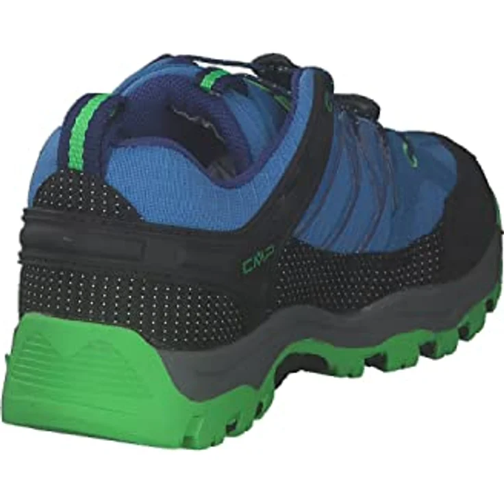 CMP Rigel LOW 3Q54554, Kinder Trekking Schuhe mit Waterproof Ripstop, isolierend und atmungsaktiv, aus Leder – Bild 6