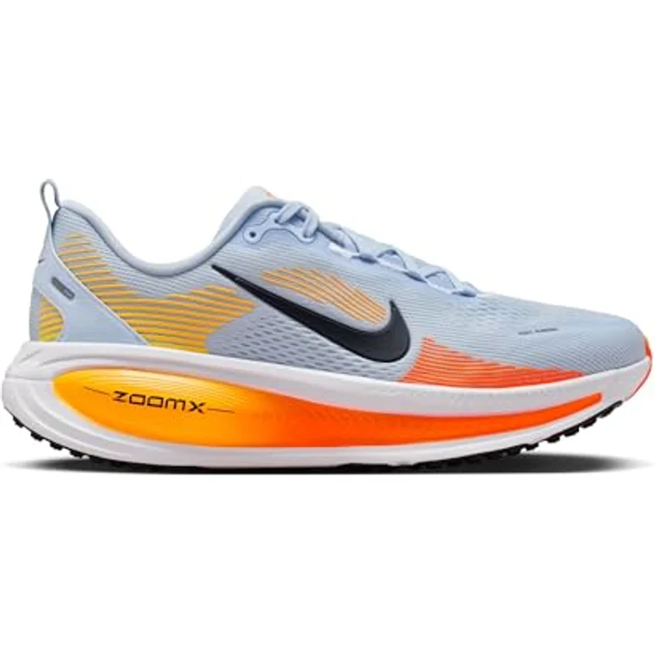 Nike Vomero 18, Laufschuh mit maximaler Dämpfung und atmungsaktivem Mesh-Obermaterial, blau, Gr. 44.5 – Bild 6