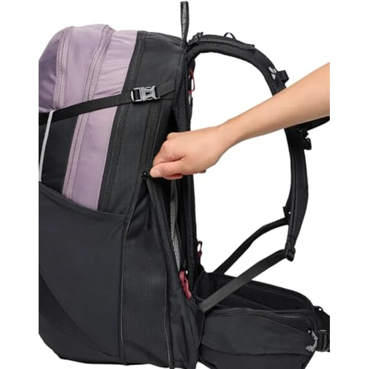 Vaude Wizard Wanderrucksack, 51 cm, rosa, 100% Polyamid, perfekt für Wanderungen – Bild 4