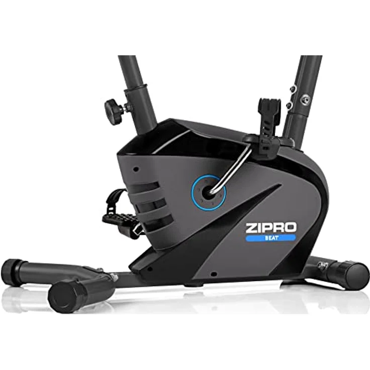Zipro Heimtrainer Fahrrad Beat, Ergometer Fitnessbikes, Magnetisches Fahrradtrainer, Ergometer Fahrrad bis 120kg, Indoor Bike, Trainingsfahrrad für zuhause, Fahrradergometer Batteriebetrieben – Bild 2