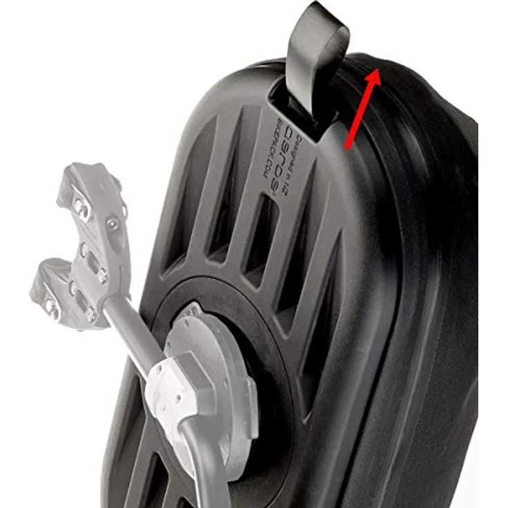 Aeroe Velotasche, Gepäckträgertasche (11 l, 910 g, wasserdicht, kompatibel mit Spider Rear Rack) – Bild 8