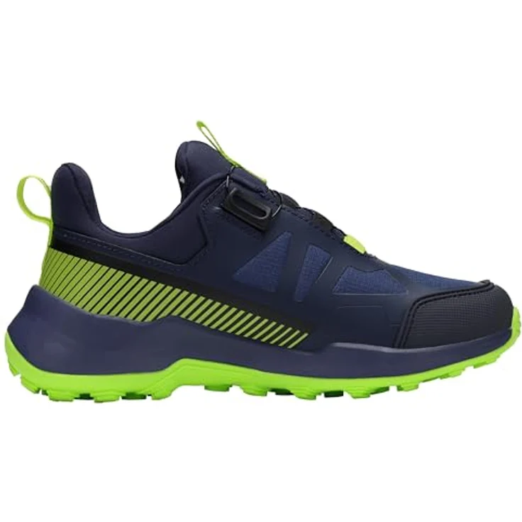 Kastinger GSK-Norderner Wanderschuh, Blau, Gr. 33, Synthetik, Drehverschluss, Gummisohle – Bild 7