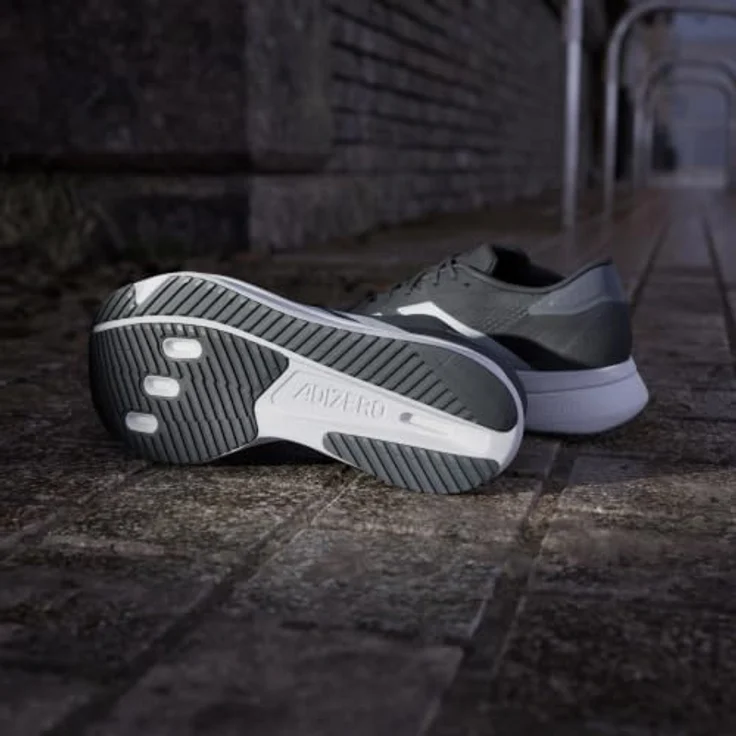 adidas Adizero SL2 Laufschuhe, Core Black Cloud White Grey Five, Lightstrike Pro Dämpfung, EU 50 – Bild 8