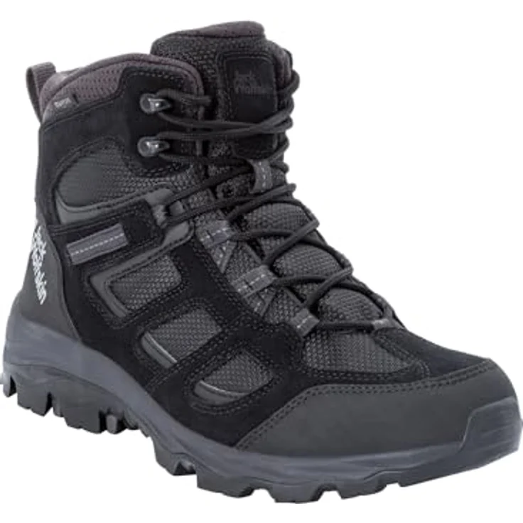 Jack Wolfskin VOJO 3 TEXAPORE MID M, Wasserdichte Herren-Wanderschuhe mit TEXAPORE-Membran und profilierten Gummi-Sohlen – Bild 7