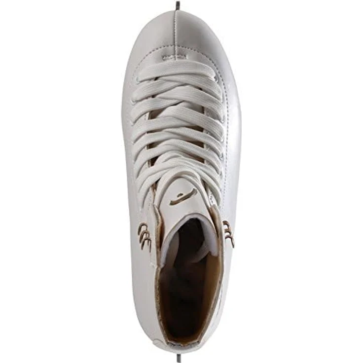 HEAD Eiskunstlauf Schlittschuh Donna, Größe 32, Damen Schlittschuh, Leder weiß, Mädchen und Frauen, warm gefüttert – Bild 7