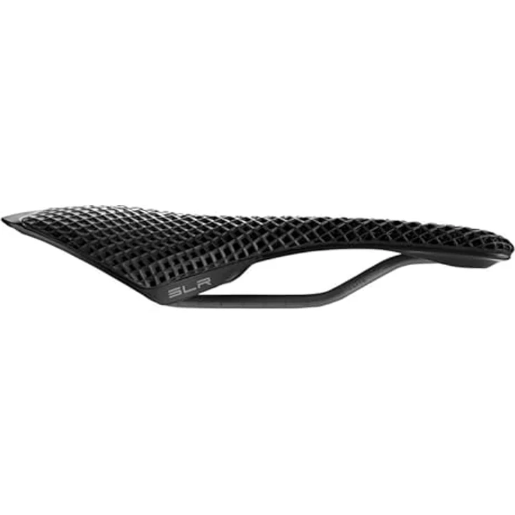 Selle Italia SLR 3D Elite, Velosattel mit 3D-gedruckter Polsterung, 172 g, Größe S, schwarz – Bild 6