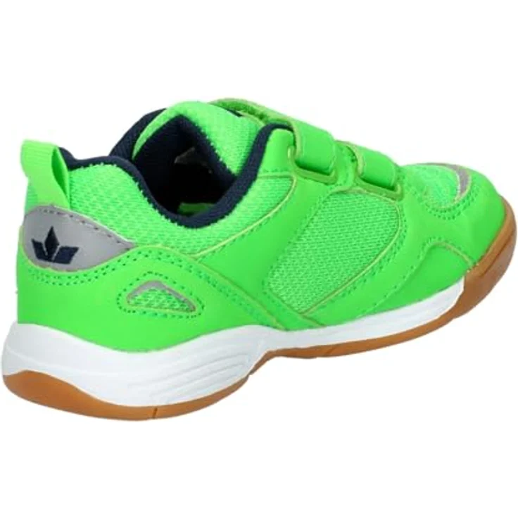 Lico Siro V Klettschuh, komfortabler Laufschuh für Kinder, grün, Größe 33 – Bild 4