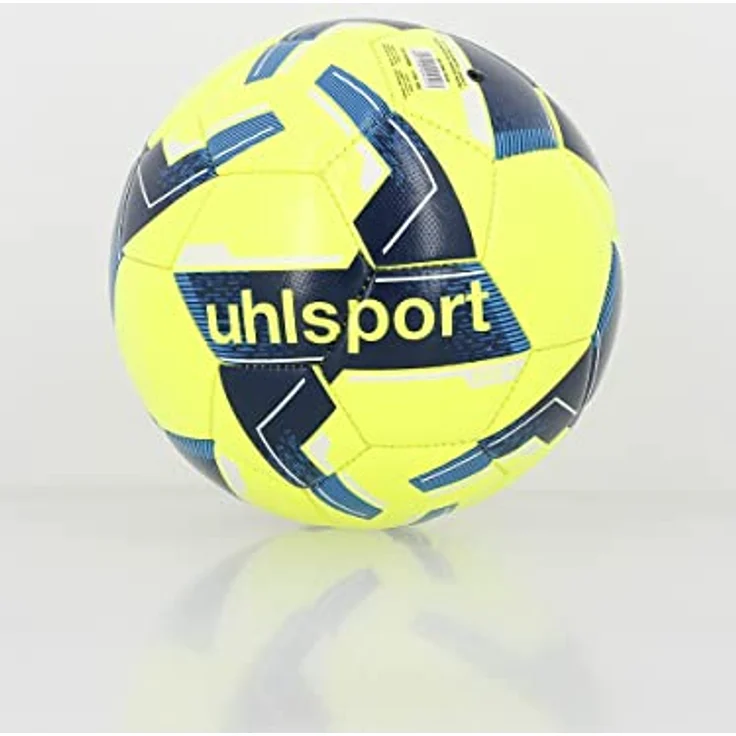 uhlsport Ultra Bälle Fluo Gelb/Marine/Weiß 4 – Bild 3