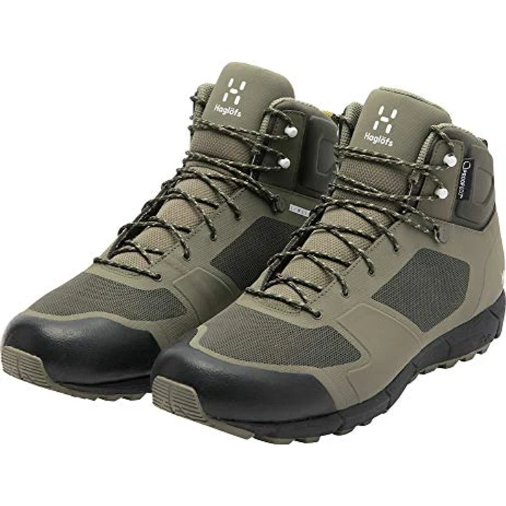 Haglöfs L.I.M Proof Mid Men Wanderschuhe, wasserfest, sage green/deep woods, Größe 9 – Bild 6