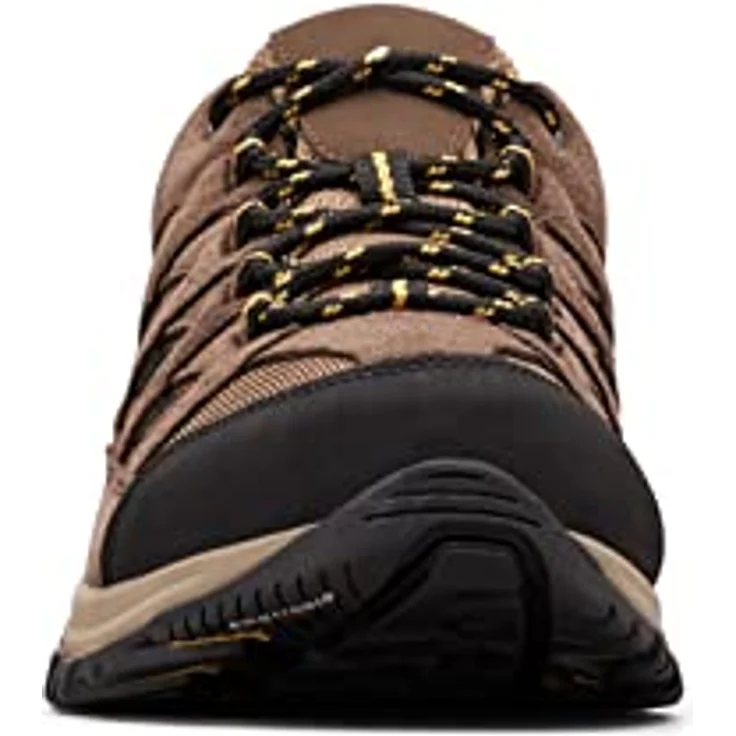 Columbia Crestwood, Trekkingschuh aus atmungsaktivem Mesh und Wildleder, schwarz – Bild 3