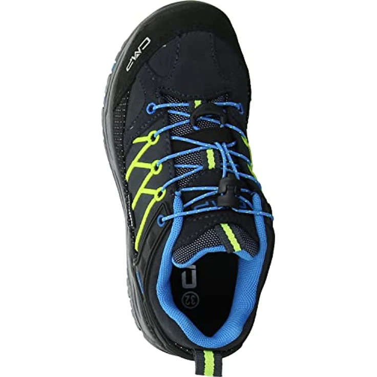 CMP RIGEL LOW TREKKING, Kinder Wanderschuh mit wasserdichter Clima Protect Membran, Veloursleder, Schnellschnürsystem – Bild 5