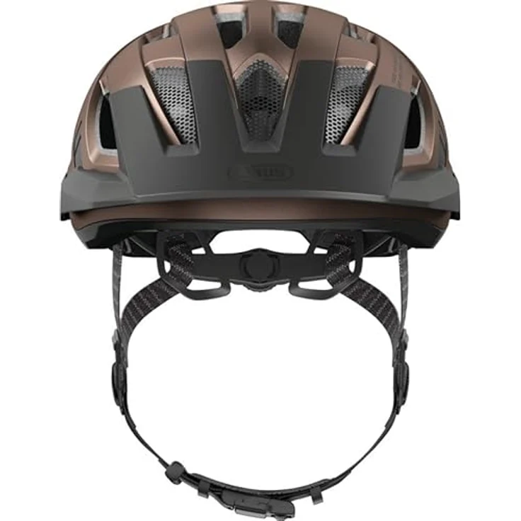 ABUS Fahrradhelm URBAN-I 3.0 ACE, City-Helm mit TriVider, verlängertem Schirm und LED-Rücklicht – Bild 5