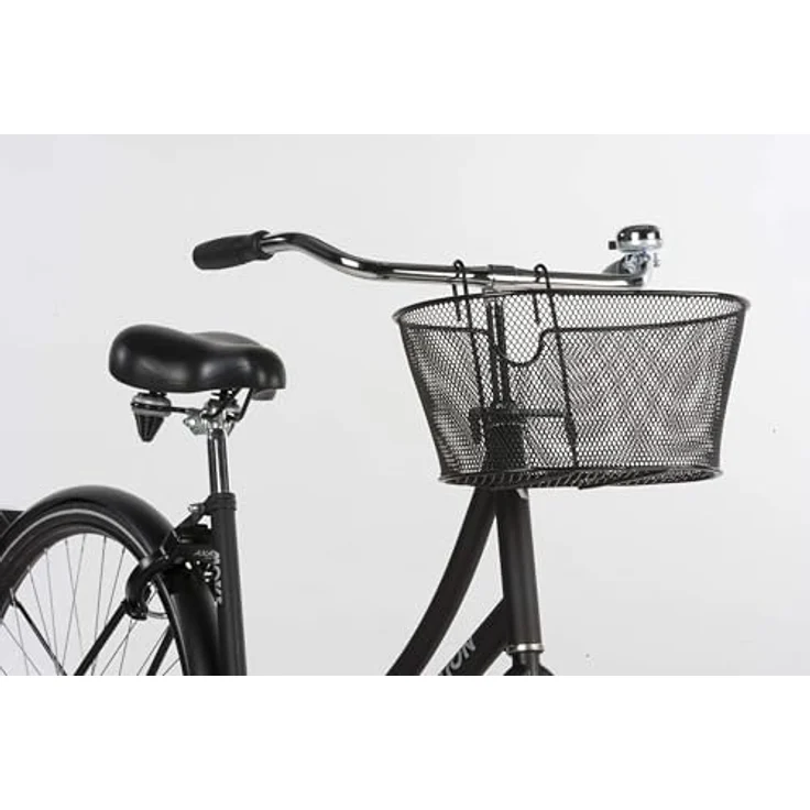 Fahrrad Einkaufskörbe aus Metall mit Klicksystem oder Haltebügel – Bild 4
